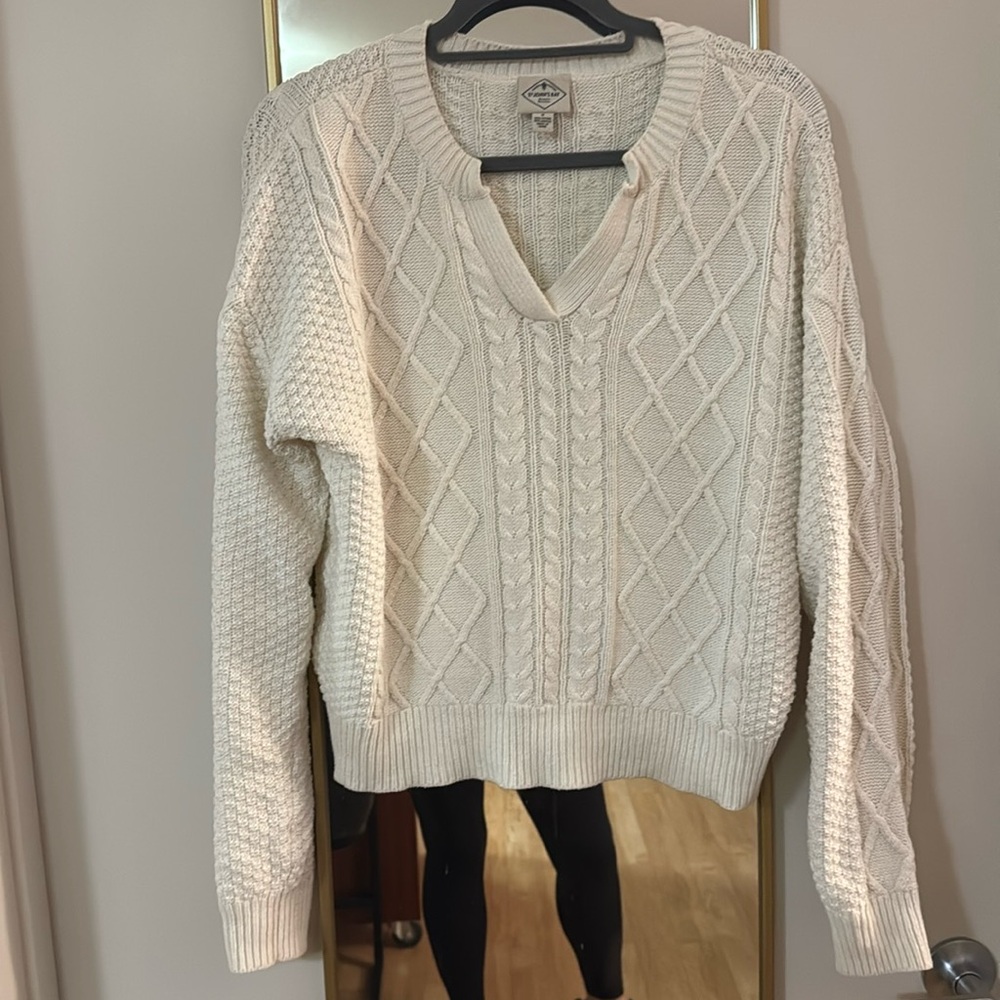 St. John’s Bay vintage cotton sweater